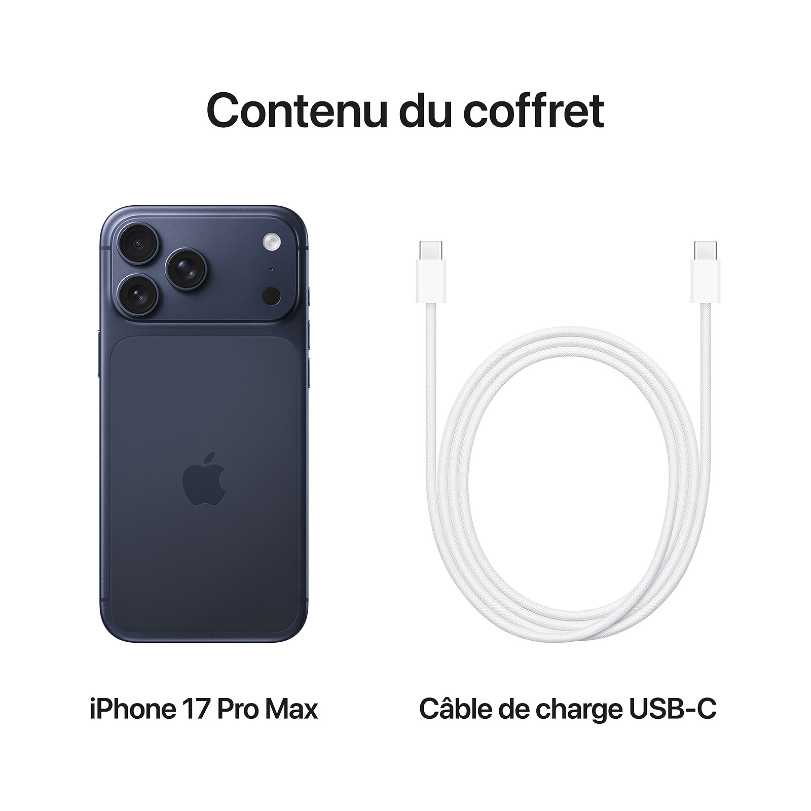 Apple iPhone 17 Pro Max 256 Go