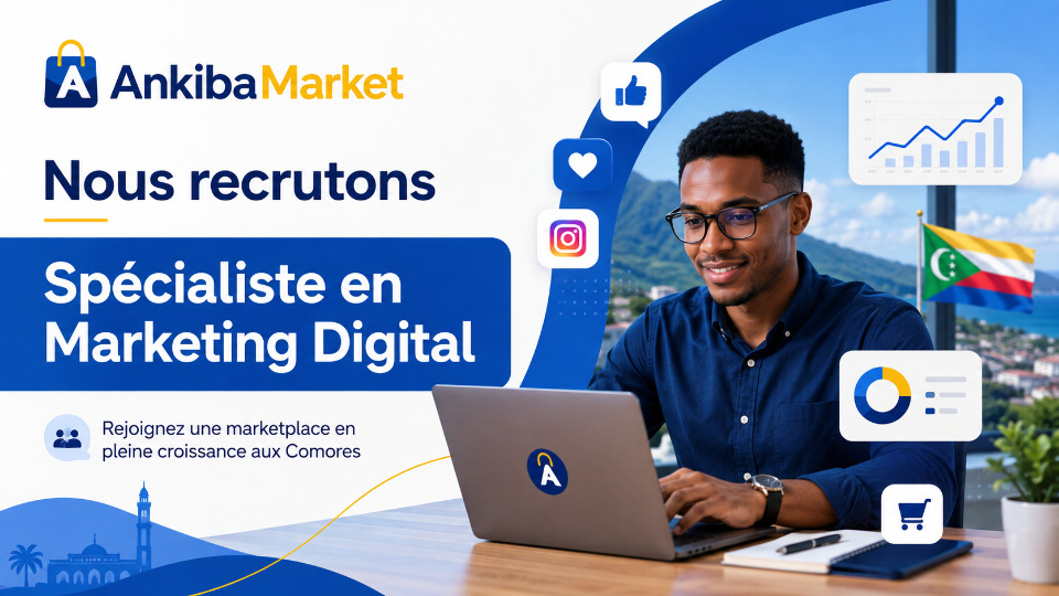 Community Manager / Social Media Manager – AnkibaMarket