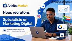 Community Manager / Social Media Manager – AnkibaMarket