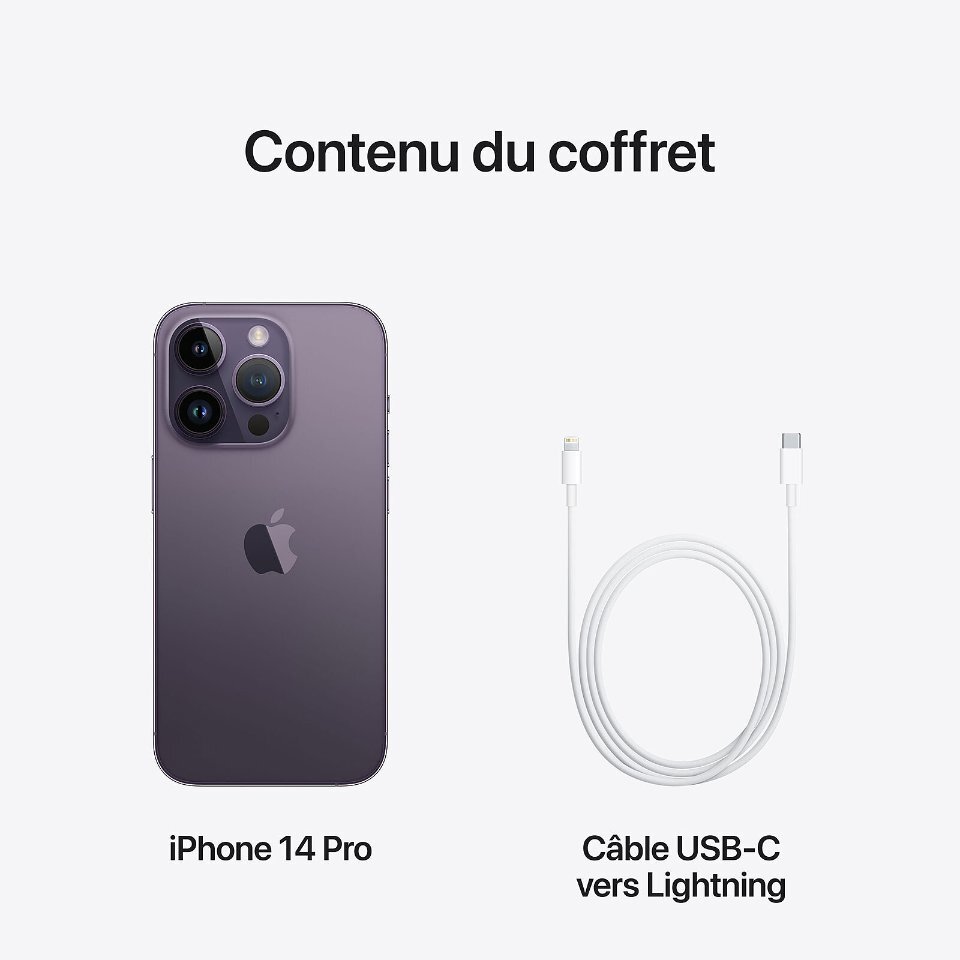 Apple iPhone 14 Pro 1 To – Violet Intense