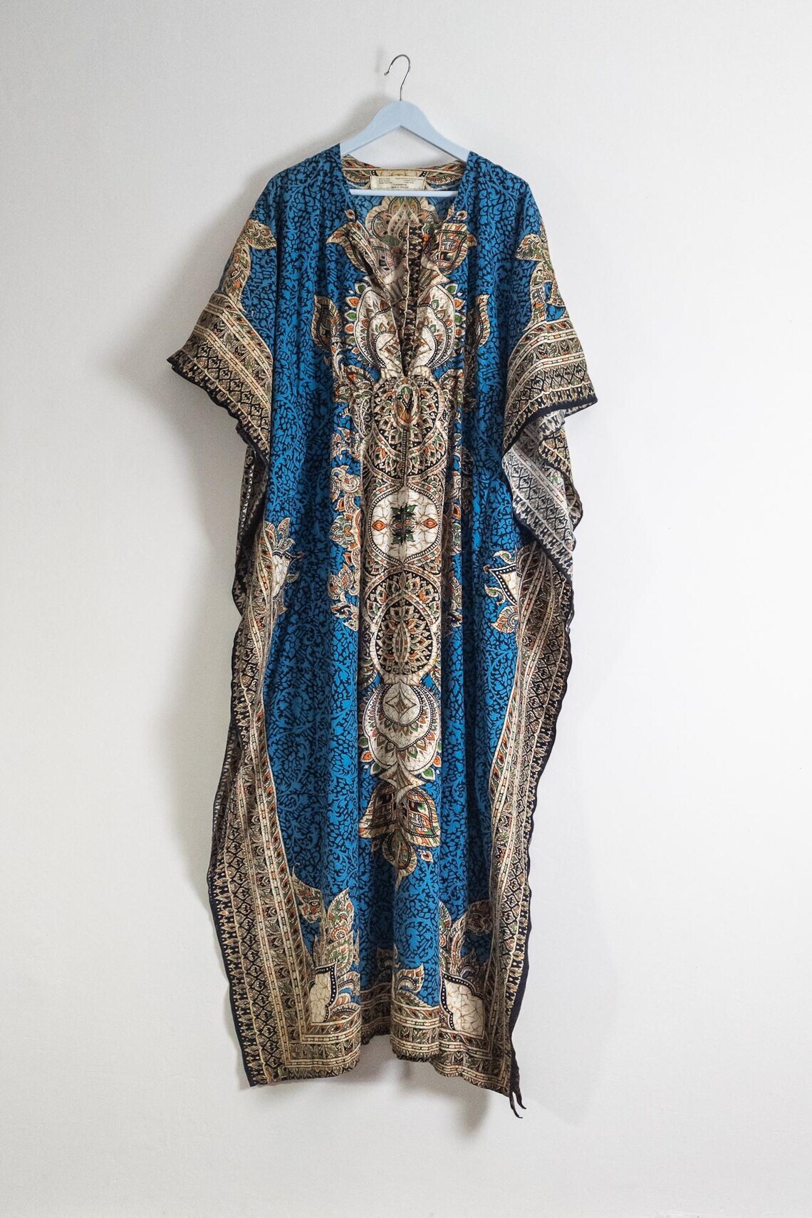 Robe longue d'été style africain Dashiki pour femme Taille unique