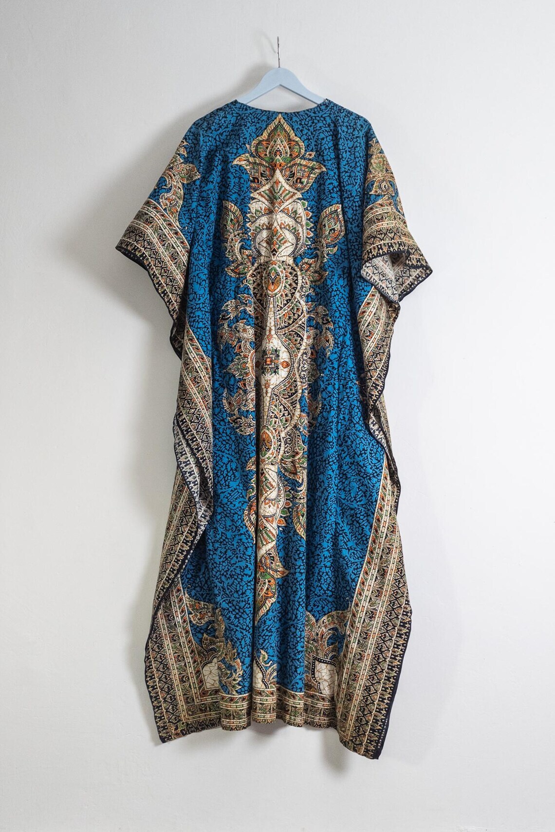Robe longue d'été style africain Dashiki pour femme Taille unique