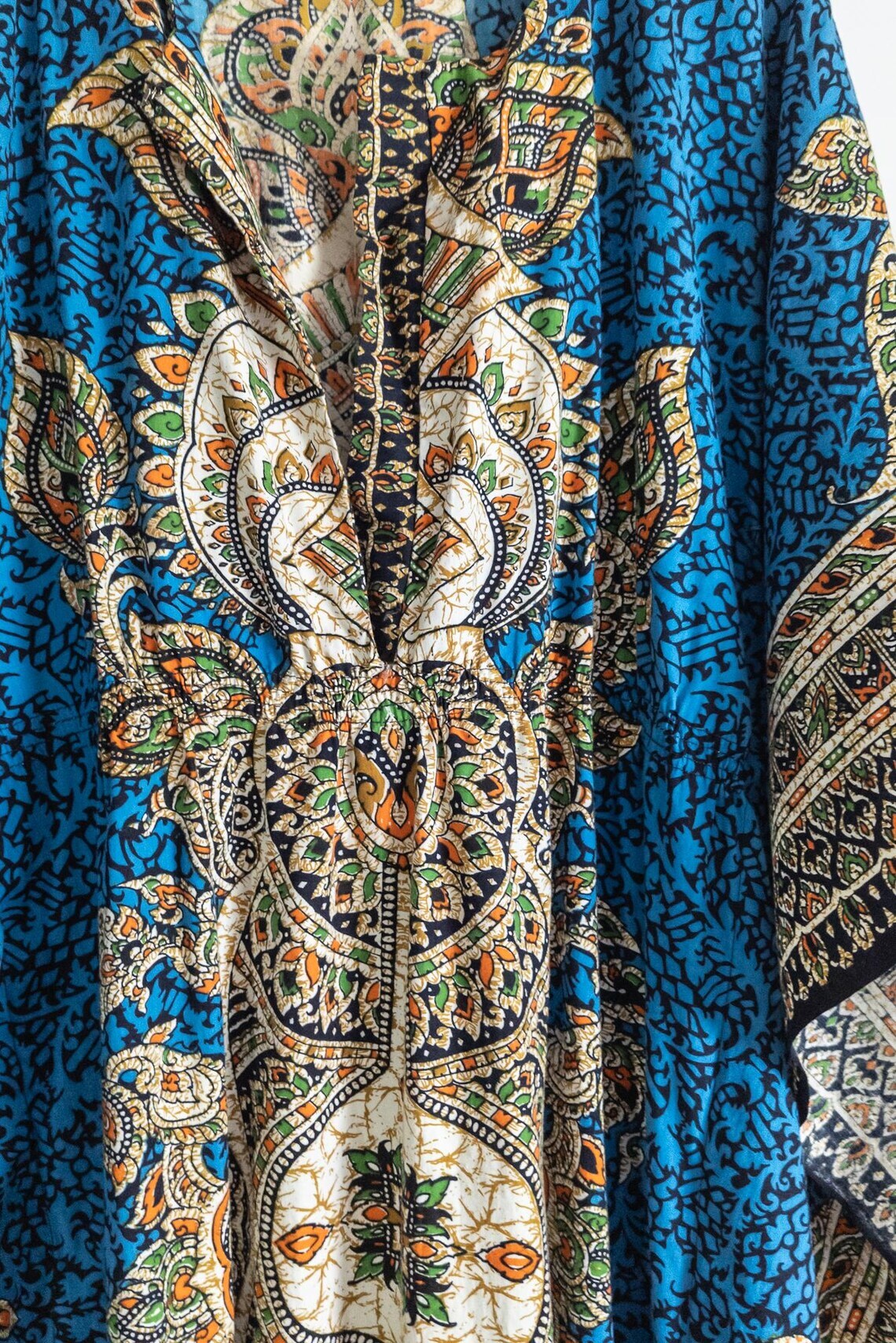 Robe longue d'été style africain Dashiki pour femme Taille unique