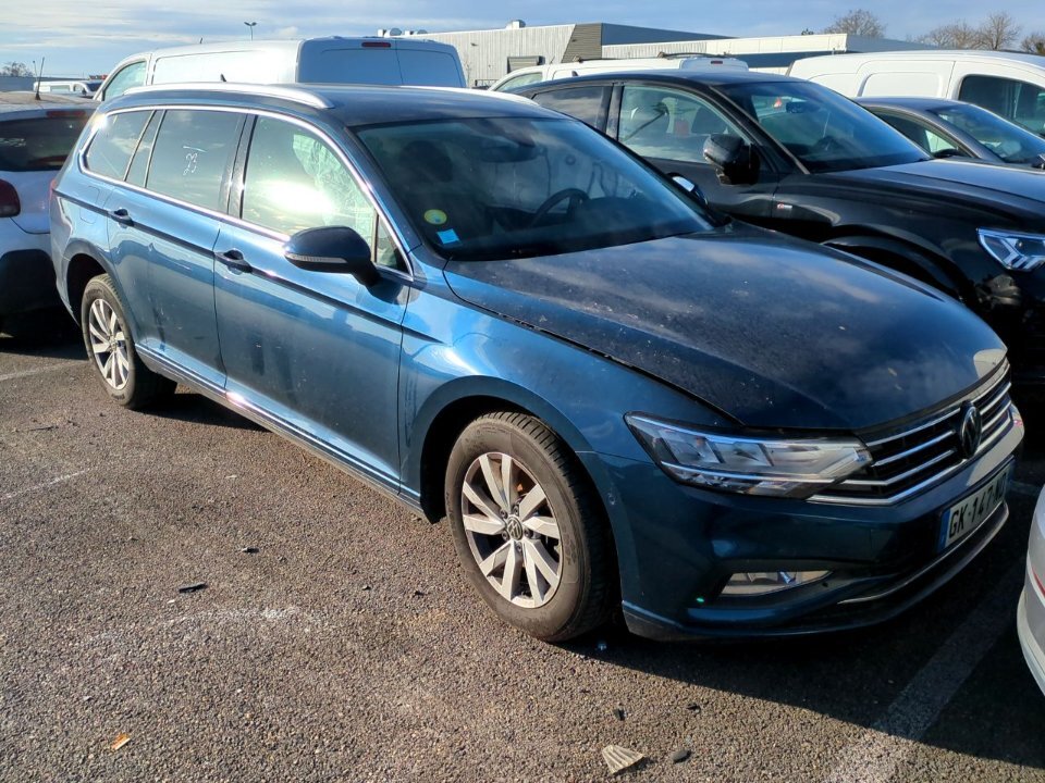 Volkswagen Passat Break - Modèle spacieux et confortable
