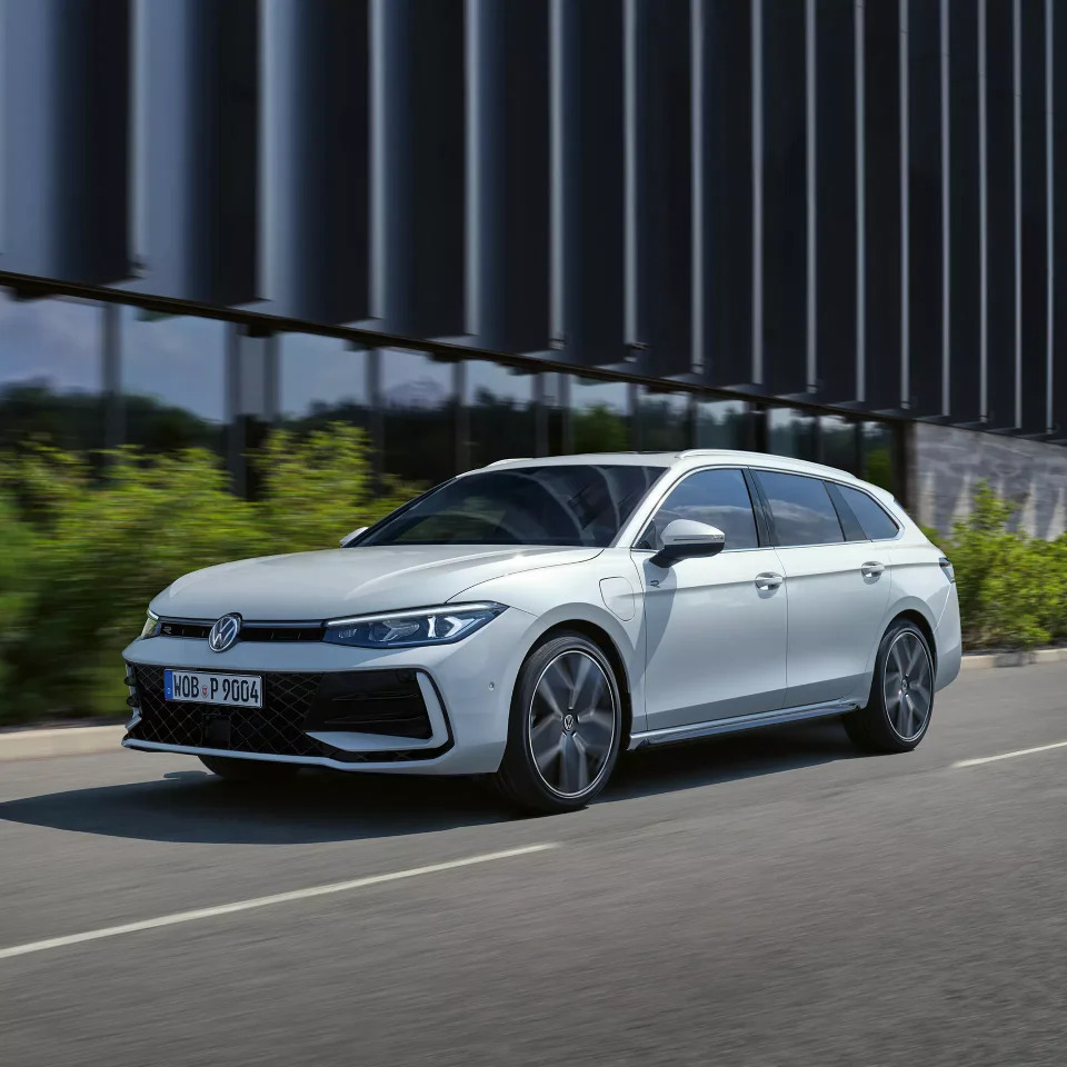 Volkswagen Passat Break – Polyvalence et Confort
