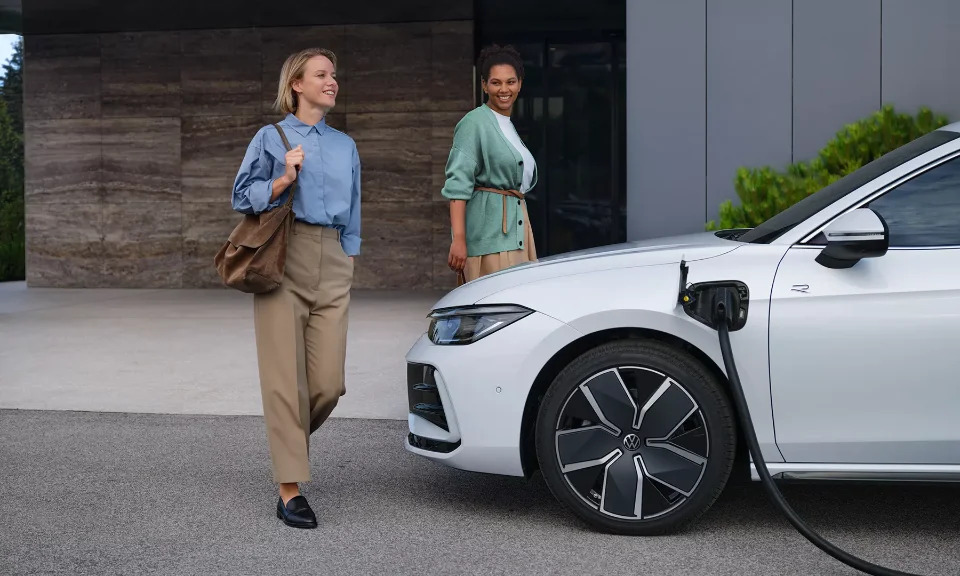 Volkswagen Passat Break – Polyvalence et Confort