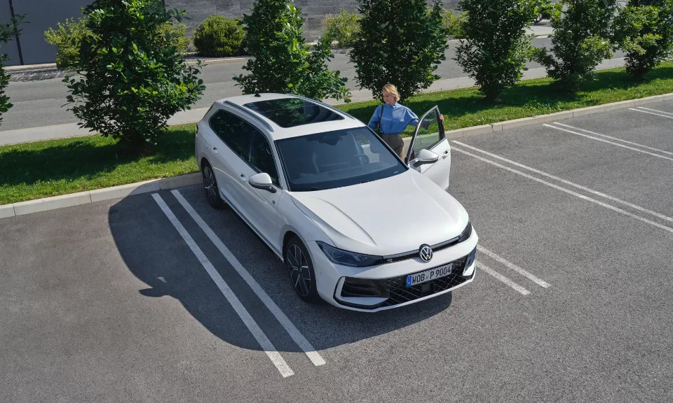 Volkswagen Passat Break – Polyvalence et Confort