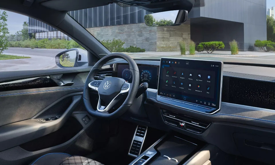 Volkswagen Passat Break – Polyvalence et Confort