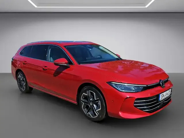 Volkswagen Passat Break – Polyvalence et Confort