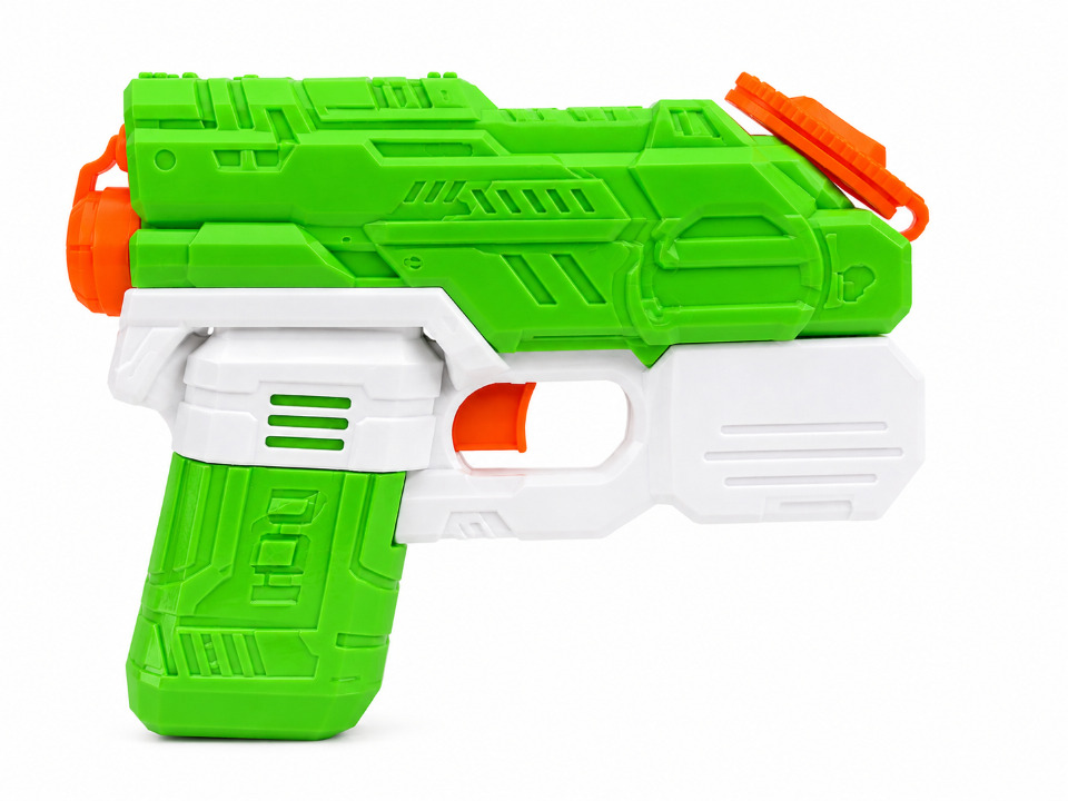 Mini Pistolet à Eau – Jouet d'Été pour Enfants