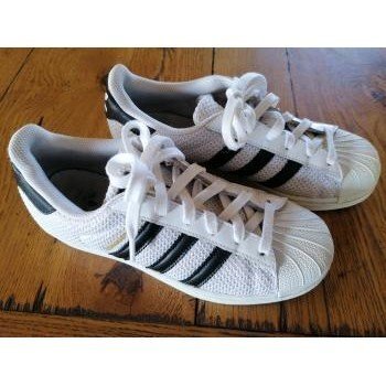 Adidas Superstar Basket Blanc - Sneakers Iconiques