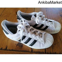 Adidas Superstar Basket Blanc - Sneakers Iconiques